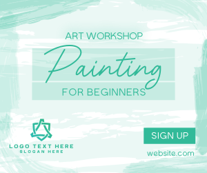 Painting for Beginners Facebook post Image Preview