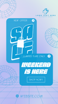 Generic Weekend Sale Instagram Reel Preview