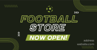 Football Supplies Facebook ad Image Preview