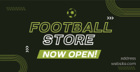 Football Supplies Facebook Ad Image Preview