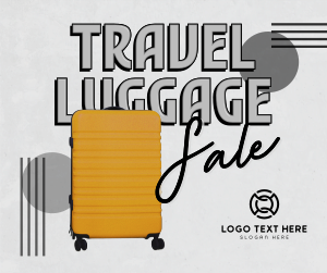 Travel Luggage Discounts Facebook post Image Preview