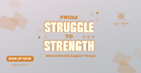 Mental Health Support Facebook Ad Image Preview