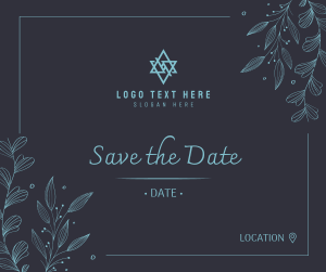 Save the Date Ornamental Plant Facebook post Image Preview