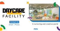 Daycare Facility Facebook ad Image Preview