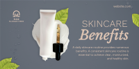 Skincare Benefits Organic Twitter Post Image Preview