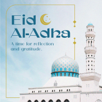 Celebrate Eid Al Adha Instagram post Image Preview