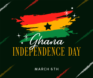 Happy Ghana Day Facebook post Image Preview