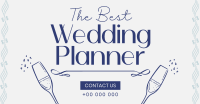 Best Wedding Planner Facebook ad Image Preview