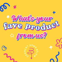 Quirky Question Instagram Post Design