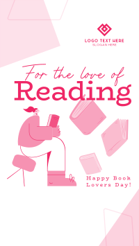Book Reader Day Facebook Story Design
