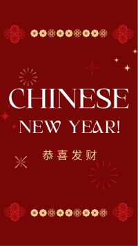 Happy Chinese New Year Instagram reel Image Preview