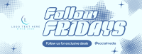 Follow Us Friday Facebook cover Image Preview