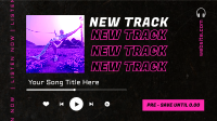 Listen To Our New Track Facebook event cover Image Preview