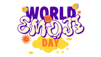 World Emoji Day Facebook Event Cover Design