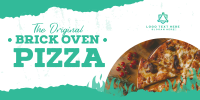 Brick Oven Pizza Twitter post Image Preview