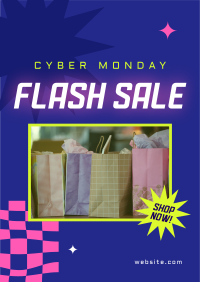 Cyber Flash Sale Poster Image Preview