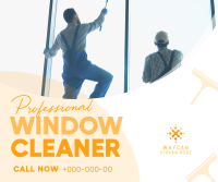 Streak-free Window Cleaning Facebook post Image Preview