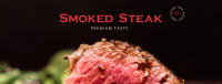 Smoked Steak Facebook cover Image Preview