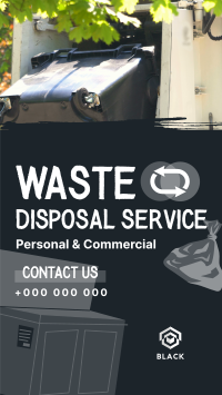 Waste Disposal Management Facebook Story Image Preview