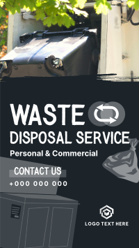 Waste Disposal Management Facebook Story Image Preview