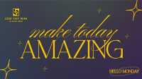 Make Today Amazing Facebook event cover Image Preview