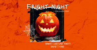 Spooky Party Facebook ad Image Preview