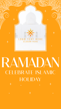 Celebration of Ramadan YouTube Short Design