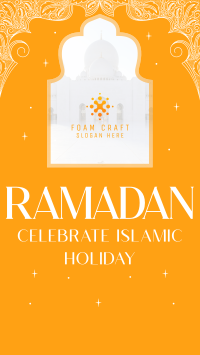 Celebration of Ramadan YouTube short Image Preview