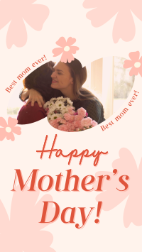 Floral Mothers Day TikTok video Image Preview
