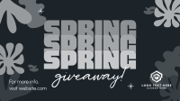 Spring Giveaway Video Preview