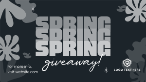 Spring Giveaway Video Image Preview