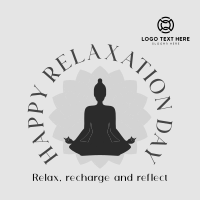 Meditation Day Linkedin Post Image Preview