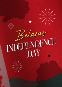 Belarus Independence Day Poster Image Preview