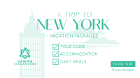 NY Travel Package Facebook event cover Image Preview