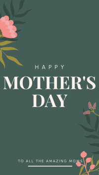 Amazing Mother's Day Facebook Story Design