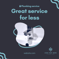 Great Plumbing Service Instagram post Image Preview