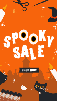 Super Spooky Sale Facebook story Image Preview