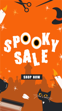 Super Spooky Sale Facebook Story Image Preview