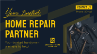 Trusted Handyman Facebook event cover Image Preview