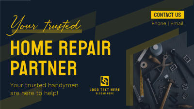 Trusted Handyman Facebook event cover Image Preview