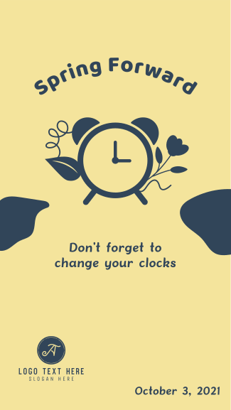 Change your Clocks Facebook story