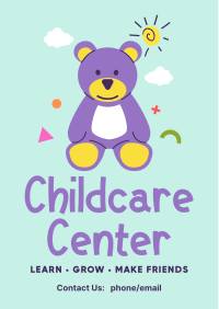 Teddy Learning Center Flyer Image Preview