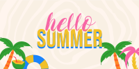 Hello Summer! Twitter Post Image Preview