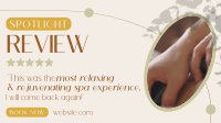 Elegant Review Spa Video Image Preview