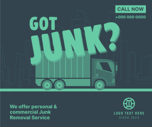 Got Junk? Facebook post Image Preview