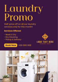 Affordable Laundry Poster Image Preview