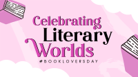 Book Literary Day Facebook event cover Image Preview