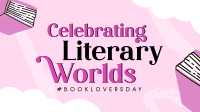 Book Literary Day Facebook Event Cover Image Preview