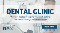 Dental Care Clinic Service Animation Image Preview
