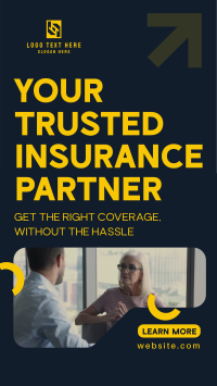 Corporate Trusted Insurance Partner Instagram reel Image Preview
